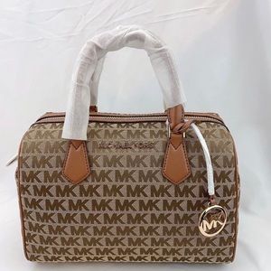 Michael Kors Bedford Large Duffle Bag/Purse
